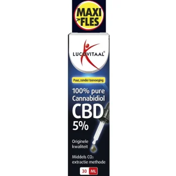 Outlet Lucovitaal CBD 5% Olie