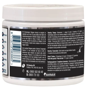Fashion Lucovitaal Collageen Super 5000mg Doseringen