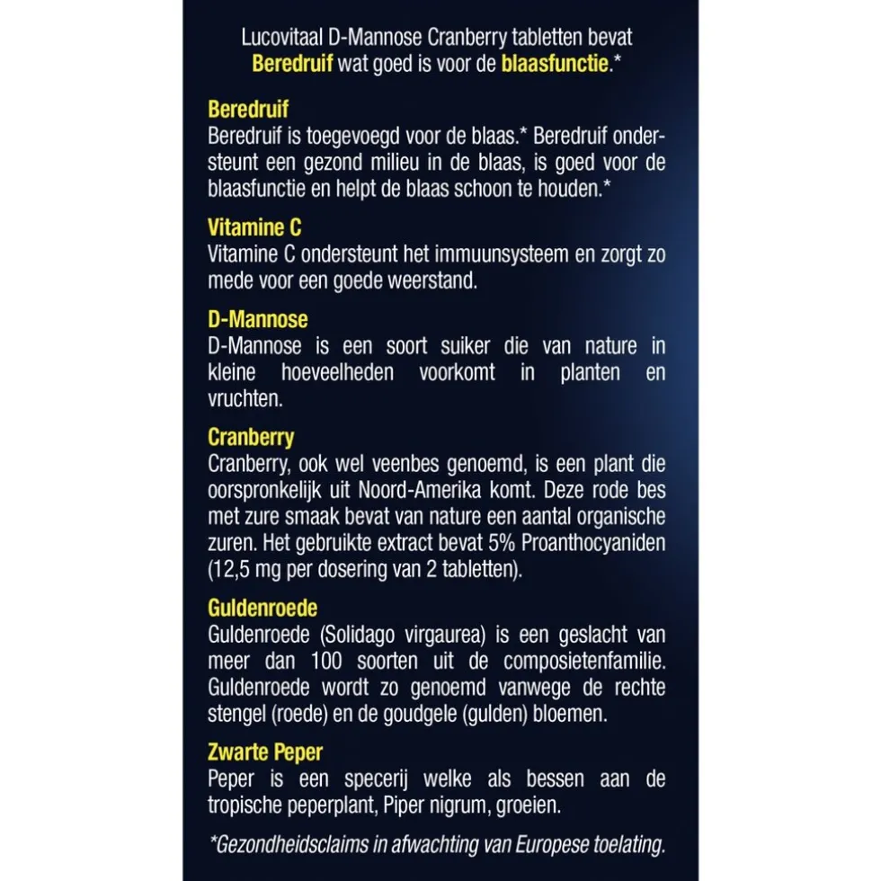 lucovitaal-d-mannose-cranberry-ZSCljAJo-2.webp Online Lucovitaal D-Mannose Cranberry Tabletten