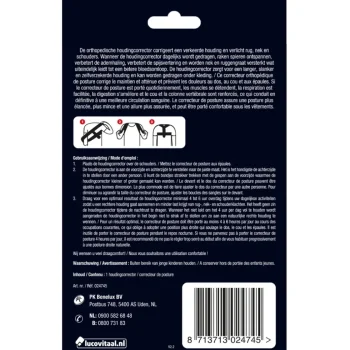 Discount Lucovitaal Houdingcorrector