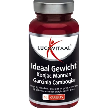 Hot Lucovitaal Ideaal Gewicht Konjac Mannan Garcinia Cambogia Capsules