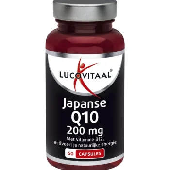 Hot Lucovitaal Japanse Q10 Capsules