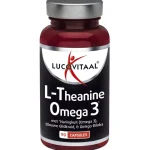 Outlet Lucovitaal L-Theanine Omega 3 Capsules