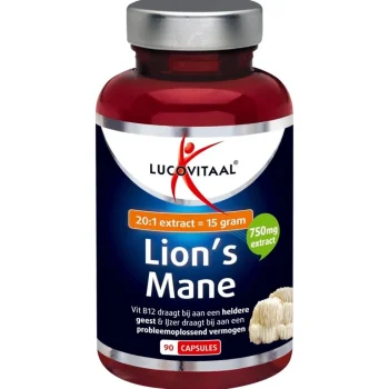 New Lucovitaal Lion's Mane Capsules