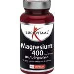 Discount Lucovitaal Magnesium 400 B6/L-Tryptofaan Capsules
