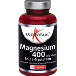 Hot Lucovitaal Magnesium 400 Met Vitamine B6 & L-Tryptofaan Capsules