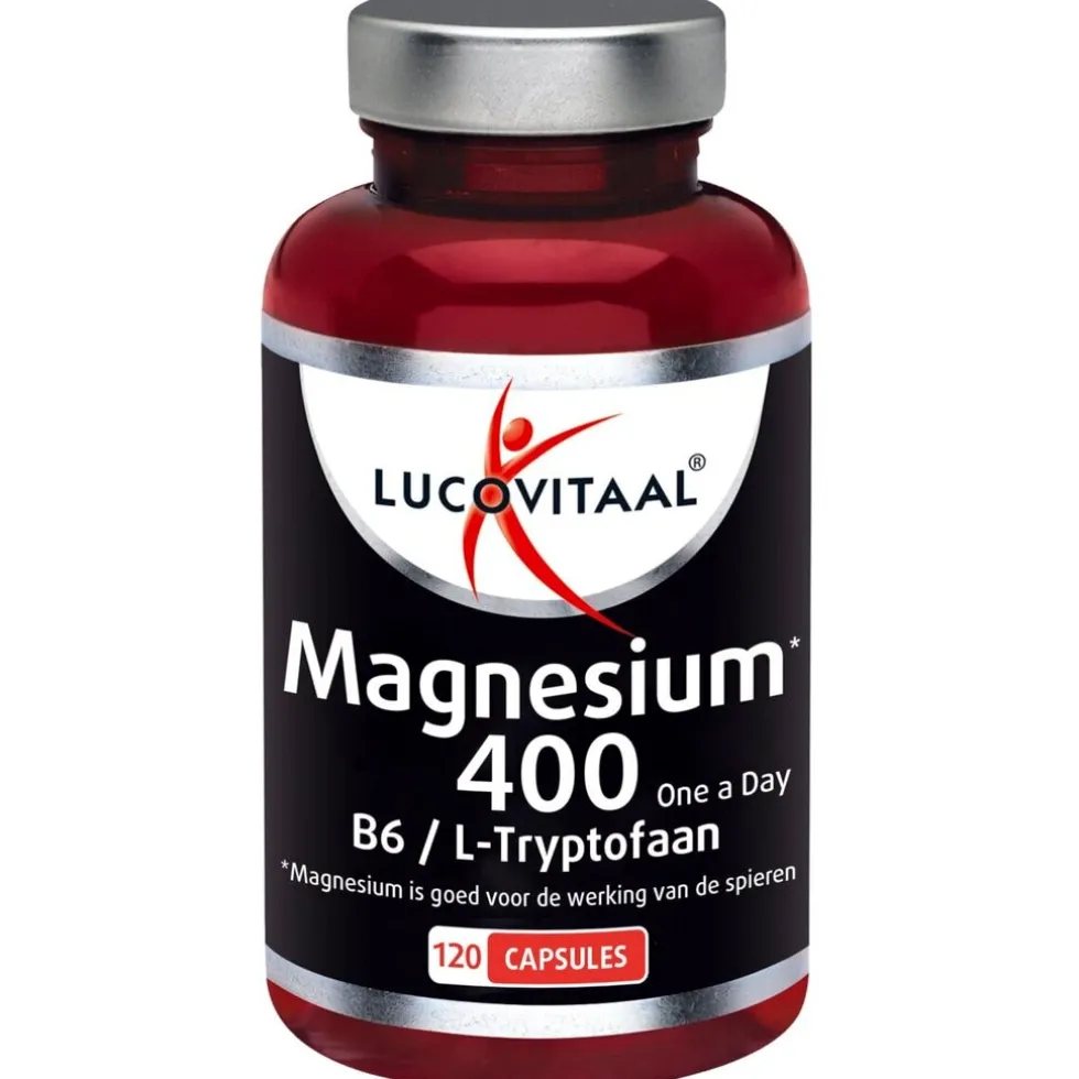lucovitaal-magnesium-400-met-v-dkHOQupE-0.webp Hot Lucovitaal Magnesium 400 Met Vitamine B6 & L-Tryptofaan Capsules
