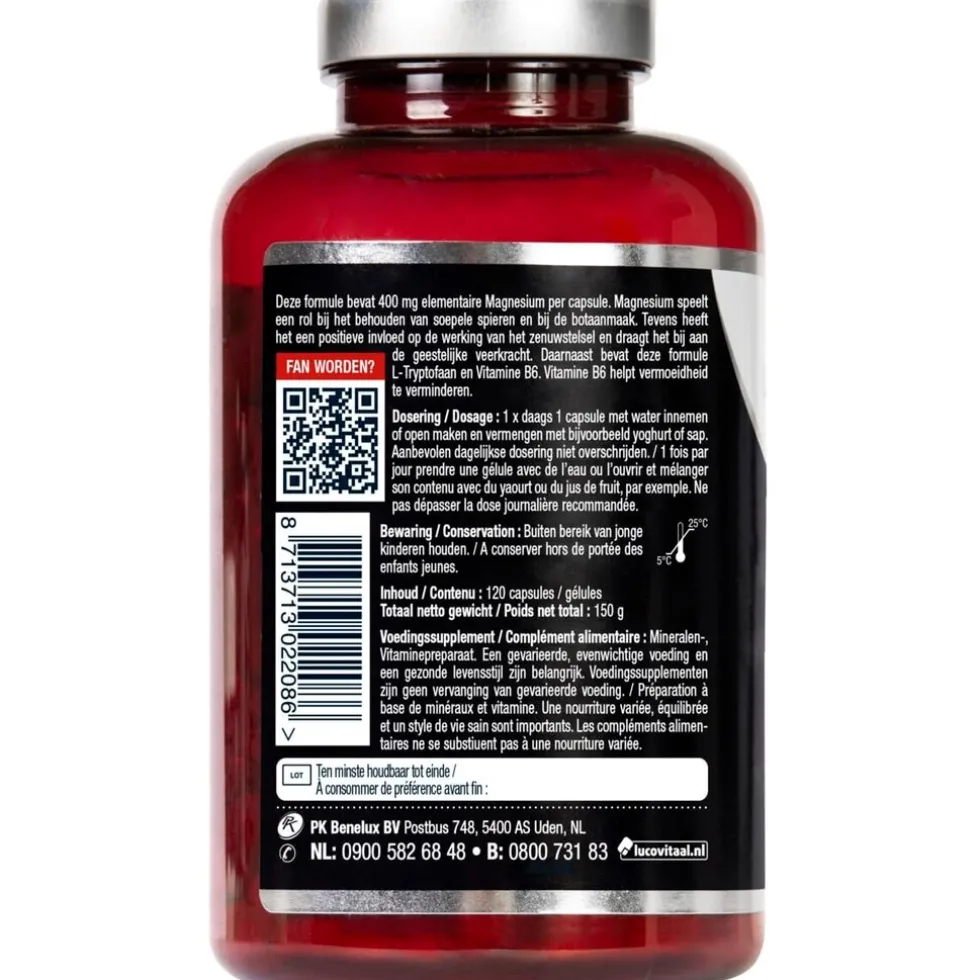 lucovitaal-magnesium-400-met-v-dkHOQupE-2.webp Hot Lucovitaal Magnesium 400 Met Vitamine B6 & L-Tryptofaan Capsules