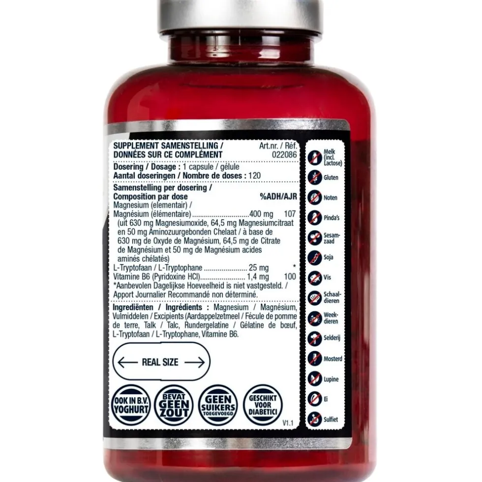 lucovitaal-magnesium-400-met-v-dkHOQupE-3.webp Hot Lucovitaal Magnesium 400 Met Vitamine B6 & L-Tryptofaan Capsules