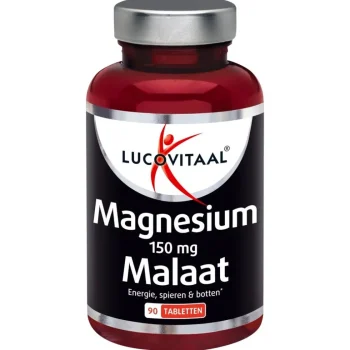 Hot Lucovitaal Magnesium Malaat Tabletten