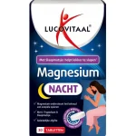 Hot Lucovitaal Magnesium Nacht Tabletten