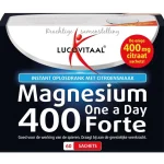 Outlet Lucovitaal Magnesiumcitraat 400mg Forte Sachets