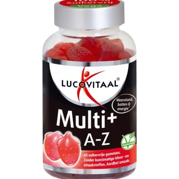 Clearance Lucovitaal Multi+ A-Z Gummies