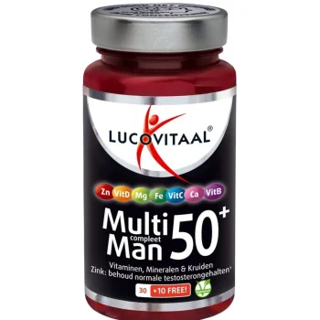 Outlet Lucovitaal Multi Man 50+ Compleet Tabletten