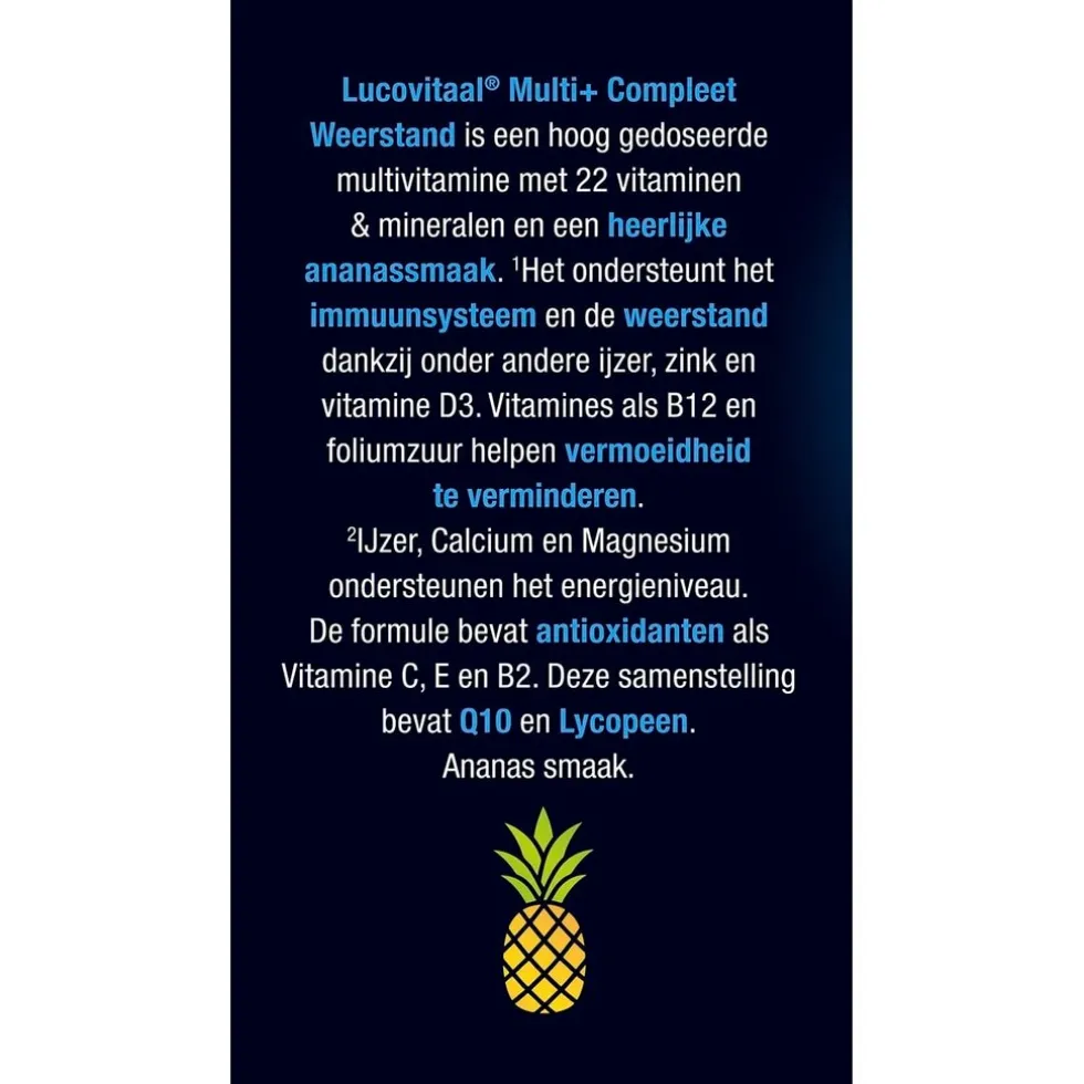 lucovitaal-multi-weerstand-kau-XkWgUxnZ-4.webp Outlet Lucovitaal Multi+ Weerstand Kauwtabletten