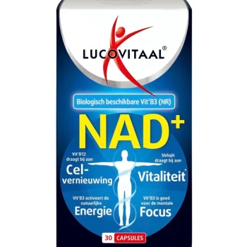 Outlet Lucovitaal Nad+ Capsules