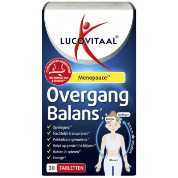 Best Lucovitaal Overgang Balans Tabletten