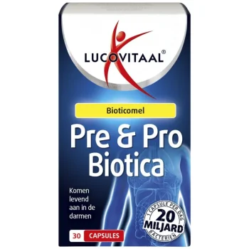 Online Lucovitaal Pre & Pro Biotica Capsules