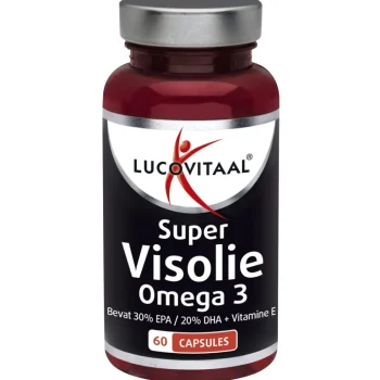 Sale Lucovitaal Super Omega 3 Visolie Capsules
