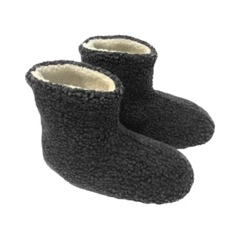 Hot Lucovitaal Thermo Berber Slof