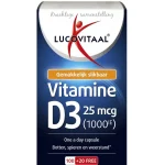 Fashion Lucovitaal Vitamine D3 25mcg Capsules