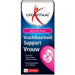 New Lucovitaal Vruchtbaarheid Support Vrouw Capsules