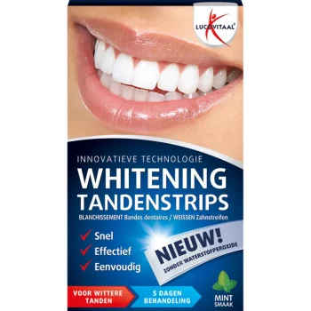 Fashion Lucovitaal Whitening Tandenstrips Set Strips