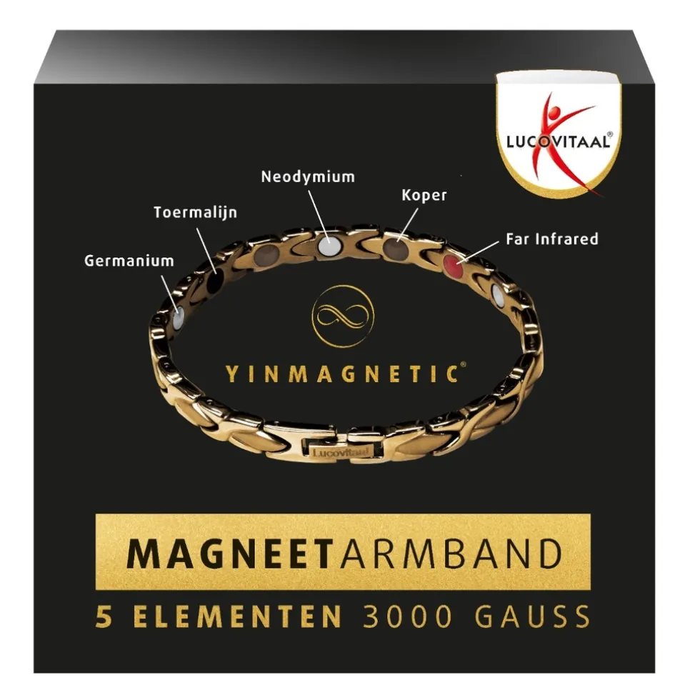 lucovitaal-yinmagnetic-magneet-CXyAanvP-0.webp Sale Lucovitaal Yinmagnetic Magneet Armband