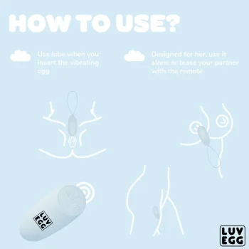 Discount EasyToys LUV EGG Vibrerend Eitje