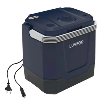 Online Luvego Elektrische Koelbox 32L Donkerblauw