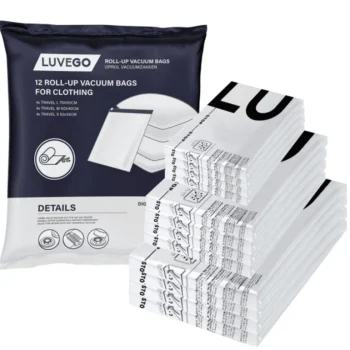 Clearance Luvego Vacuüm Oprolzakken 12-Pack