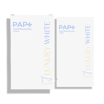 New Luxury White Whitening Strips