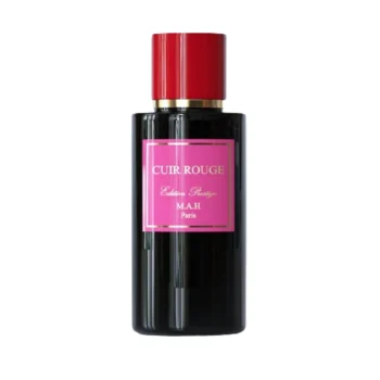 New MAH Paris Cuir Rouge Extrait De Parfum
