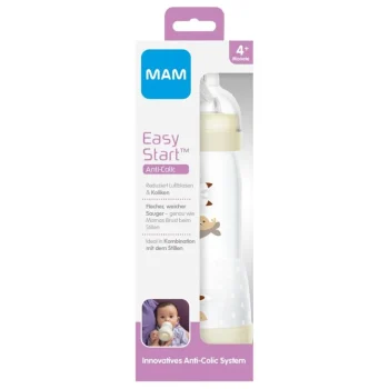 Sale MAM Easy Start 4+M Anti Colic Fles
