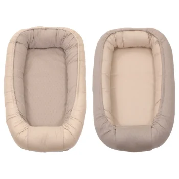 Online MamaLoes Amy Ajour Nougat Omkeerbaar Babynest