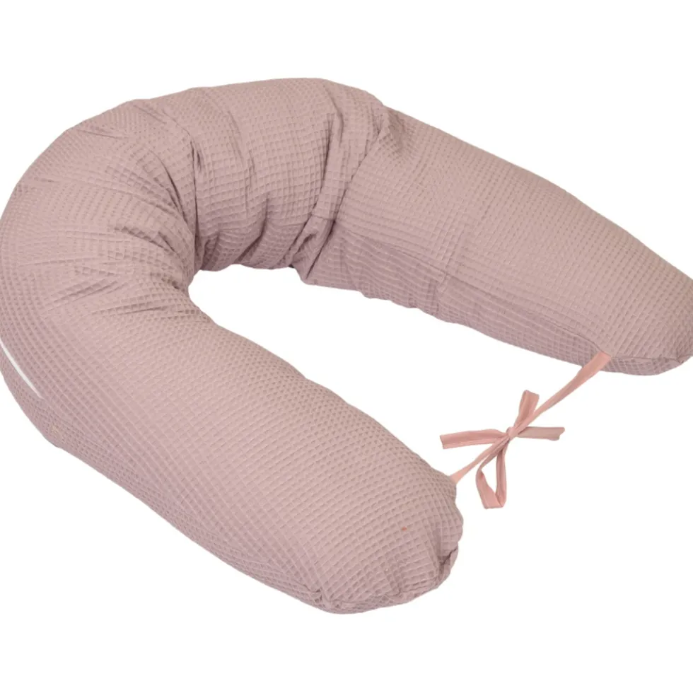 mamaloes-amy-wafel-oudroze-voe-wLnLkArb-0.webp Discount MamaLoes Amy Wafel Oudroze Voedingskussen