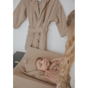 Hot MamaLoes Badstof White Aankleedkussenhoes