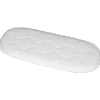 Discount MamaLoes Bram 37x69x7 Cm Ovaal Wiegmatras KMML241-37/69/7