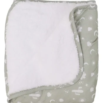 Sale MamaLoes Cactus Fleece 70x90cm Babydeken