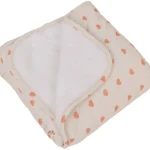 Best MamaLoes Hartjes Fleece 70x90cm Babydeken