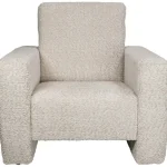 Best MamaLoes Jamie Beige Bouclé Kinderfauteuil