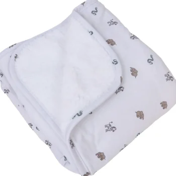 Discount MamaLoes Jungle Fleece 70x90cm Babydeken