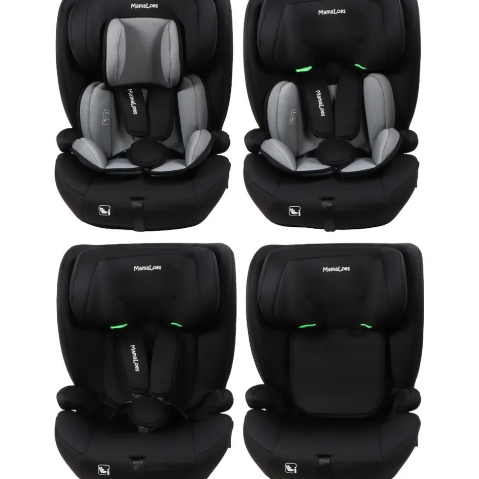 mamaloes-mick-zwartgrijs-isofi-XvCVtjjt-3.webp New MamaLoes Mick Zwart/Grijs Isofix 76-150 Cm I-Size Autostoel