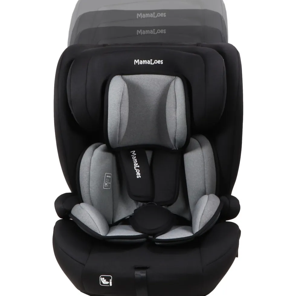 mamaloes-mick-zwartgrijs-isofi-XvCVtjjt-4.webp New MamaLoes Mick Zwart/Grijs Isofix 76-150 Cm I-Size Autostoel