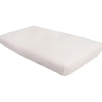 Best MamaLoes Molton Wit 40 X 80 Cm Wieg Hoeslaken