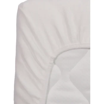 Best MamaLoes Molton Wit 40 X 80 Cm Wieg Hoeslaken