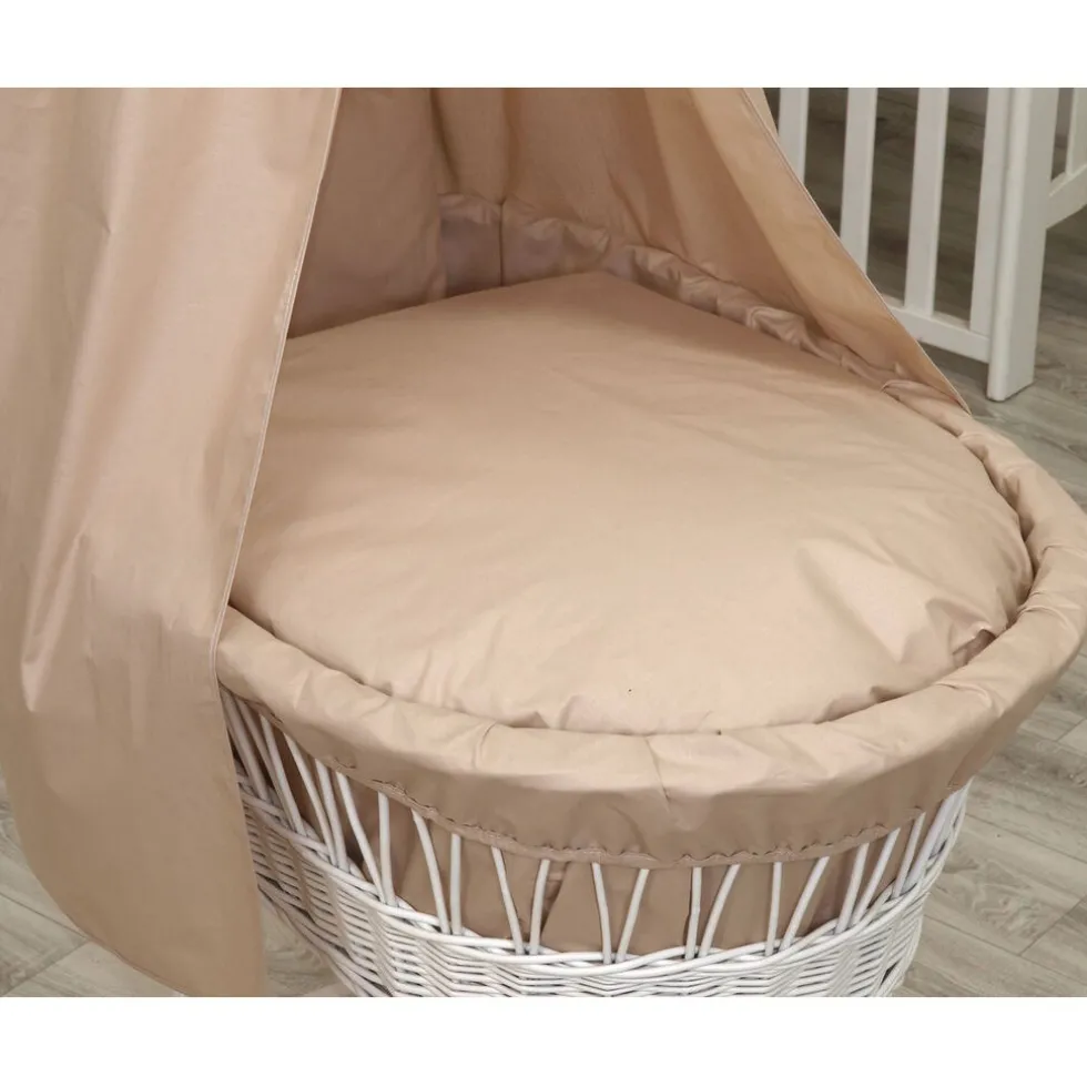 mamaloes-pure-beige-deluxe-wit-OqXYpovS-2.webp Online MamaLoes Pure Beige Deluxe Wit Baby Wiegje