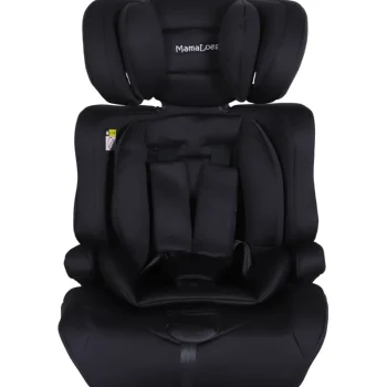 Discount MamaLoes Saar Zwart 76-150 Cm I-Size Autostoel