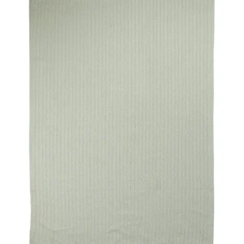 Sale MamaLoes Sage Groen 70x100cm Knitted Wiegdeken