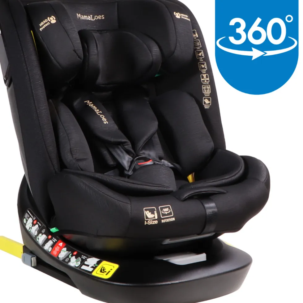 mamaloes-sef-zwart-40-150-cm-3-YBcybUbl-1.webp Sale MamaLoes Sef Zwart 40-150 Cm 360° I-Size Autostoel